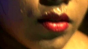 Beautiful Indian girl dances nude, teasing her soft body