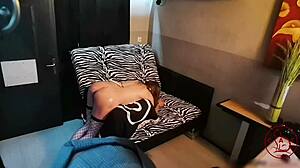 Cheating Milf Tied Up and Banged Hard by Two Strangers