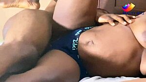 my girlfriend and friend gets a threesome experience as friendship goal part one