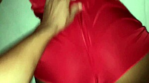 Does This Wife Moan Loudly For Her Lover's Creampie?