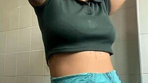 i like to show off my swollen area subtly