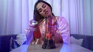 i dream of fucking sexy nataly with a huge dildo on her big tits