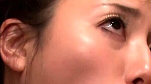 Azusa Nagasawa Deepthroats Multiple Guys in Wild Asian 3some