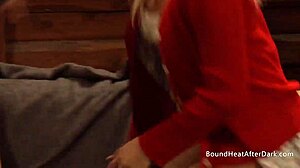 curvy big natural boobs lesbian slaves undressed for mistress