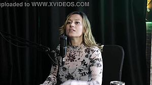 redhead latina in cosplay reveals sexy desires