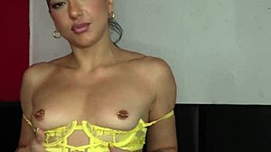 Pornstar Lena Coxx Gets Hard Anal Fucked by Muscular Bodybuilder Filoufitt in Homemade Scene.