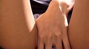 Classy Solo Asian MILF Enjoys Intense Masturbation in Lingerie