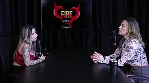 redhead latina in cosplay reveals sexy desires