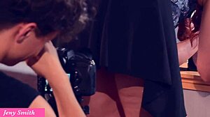 I tricked a photographer into snapping my naked oiled body!