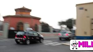 The Condom Didn't Break Right, Beautiful Super Busty Captured on the Streets of Peru