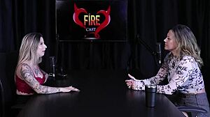 redhead latina in cosplay reveals sexy desires