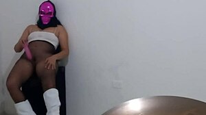 Wife's Fantasy Sex With Coworker While I Watch