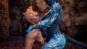 Frost onoskelis succubus sex scenes are hot 😈