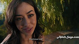 jessica ryan licks chloe surreal's wet pussy