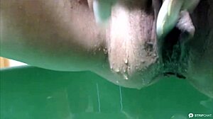 Russian Girl Squirts and Pisses in Hot Wet Show