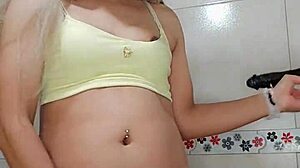 Trio of Crazy Lezzies Dive into Wild Three-Way with Dildos and Hairy Fun. Full HD Scene with Ukrainian and Romanian Stars.