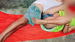 sothela's brother’s wife shows off plump muscular legs in teacher roleplay.