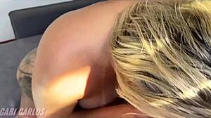 Went for massage, ended up sucking and getting pounded! 😜