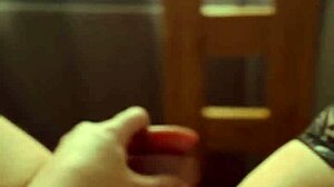 Window pussy play with dirty talking