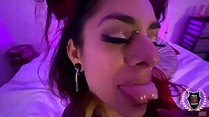 Kinky wild milf craves Rome Major's cum on her face