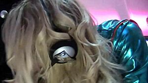 Stacey Saran, are you a sexy soldier riding in stockings?