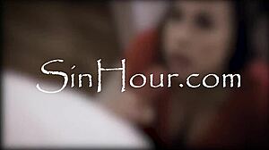 Alexa Flexy Francis X tries anal with flexible blonde 😈