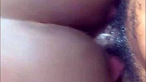 Boring Day Turns Raw with Freaky Ebony Latina Jhodez1 in Homemade Fuck