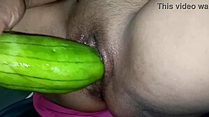 Amateur Babe Gets Pleasured Orally