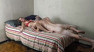 Mother-in-law gives stepson unprotected sex?