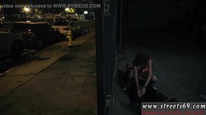 sucks cock outdoors with glasses on 😎 bondage domination