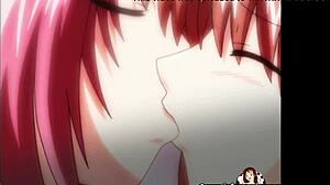 18yo lesbian step sisters in hentai action