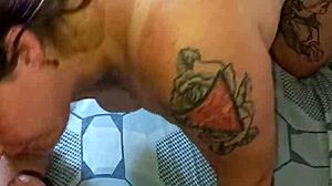 Morning homemade blowjob turns deeply intimate