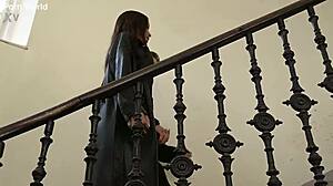 嘿，Lia Lin，跟我说说你和GP3199的第一次约会——深喉和窒息？