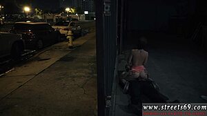 sucks cock outdoors with glasses on 😎 bondage domination