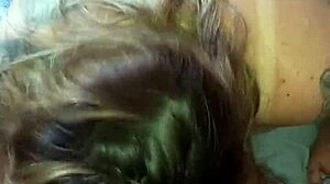 Morning homemade blowjob turns deeply intimate