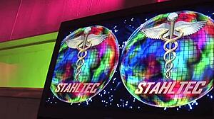 Stacey Saran, are you a sexy soldier riding in stockings?