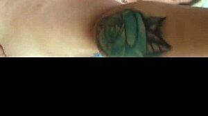 Masturbate Outdoor Ends With Deep Anal Riding Big Black Cock