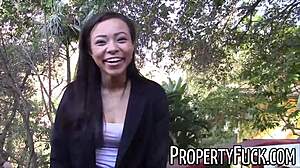 Young Black Real Estate Agent Feels Betrayed After Being Tricked Into Fucking Pervert With Camera
