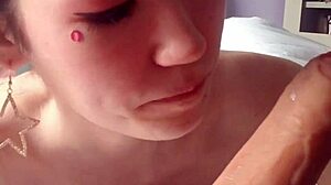 Dumb Candy Whore Toys with Big Dildo