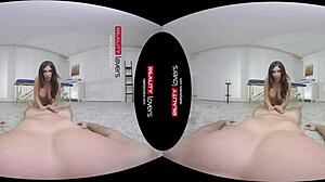 Milf gets screwed in cowgirl after massage