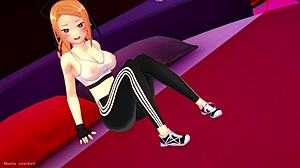 Hot And Horny Priscilla Loves Getting Fucked In Sportswear Again!