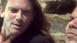 Ever seen a slutty brunette cougar drilled in high heels?