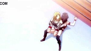 Hell Yeah! Sakura Battles Jackal in Wild Anime Wrestling Action!