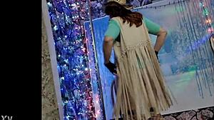 Wow! Hotwife Steffi Dances With Her Big Pussy Lips!