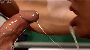 Teacher Ice LaFox Fucked Hard in Black High Heels