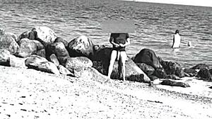 Wow, Huge Cock at Nude Beach!