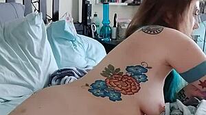 i'm training my big ass for anal porn with dildos.