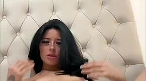 Horny american exchange student girlfriend experience with masturbation