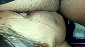 First date turns wild with intense mouth fucking in abandoned house.