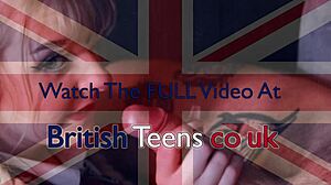 ever had a british nurse give a messy blowjob? wanna see?